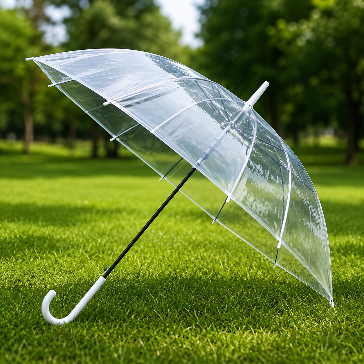 Stylish Transparent Umbrella